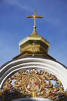 Images Dated 23rd July 2009: Detail of St. Michaels Monastery, Kiev, Ukraine, Europe