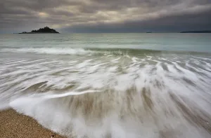 Marazion Prints: St Michael's Mount in early morning light