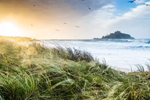 St. Michaels Mount, Marazion, Cornwall, England, United Kingdom, Europe