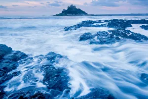 St. Michaels Mount, Marazion, Cornwall, England, United Kingdom, Europe