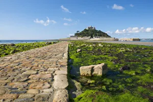 St. Michaels Mount, Marazion, Cornwall, England, United Kingdom, Europe