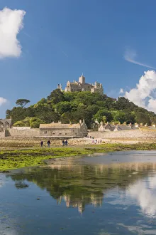 St. Michaels Mount, Marazion, Cornwall, England, United Kingdom, Europe