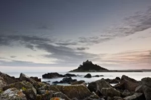 Images Dated 12th September 2010: St. Michaels Mount, Marazion, Cornwall, England, United Kingdom, Europe
