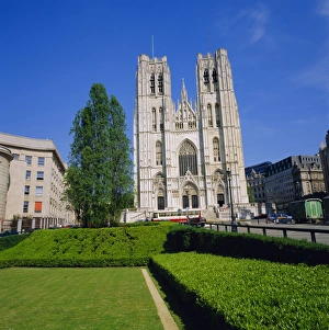 Neat Prints: St. Michel Cathedral, Brussels, Belgium