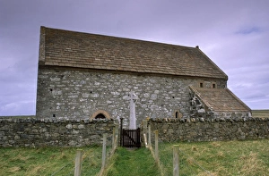 St. Moluags church (Teampull Mholuaidh)