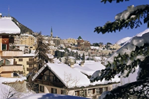 St Moritz Prints: St. Moritz