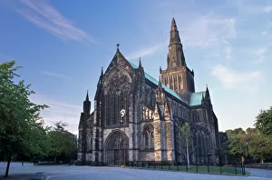 Glasgow Prints: St. Mungo Cathedral dating from the 15th century
