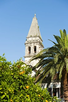 St. Nicholas belltower, Perast, Bay of Kotor, UNESCO World Heritage Site