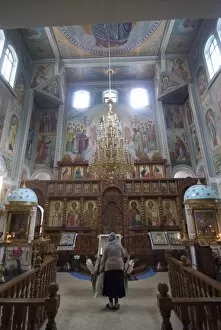 Images Dated 5th September 2009: St. Nicholas Cathedral, Alma Ata, Kazakhstan, Central Asia