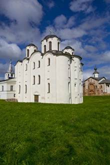 Russian Culture Prints: St. Nicholas Cathedral, built between 1113 and 1136
