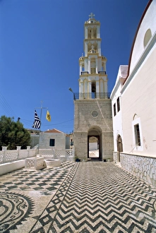 Chalki Prints: St. Nicholas church