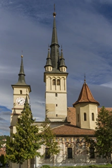 Brasov Prints: St. Nicholas church, Brasov, Transylvania, Romania, Europe