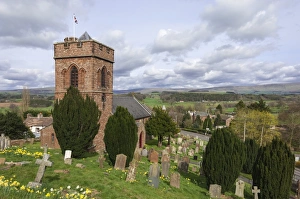 Gravestone Prints: St. Nicholas Church, mid 19th century