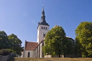 Images Dated 7th August 2006: St. Nicholas church, Tallinn, Estonia, Baltic States, Europe