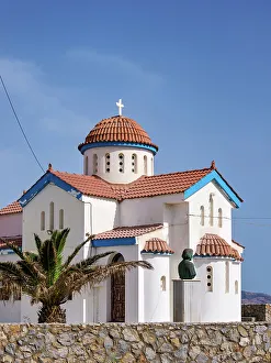 Chania Region Prints: St. Nicholas Holy Orthodox Church