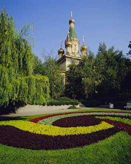 St Nicholas Russian Church, Sofia, Bulgaria