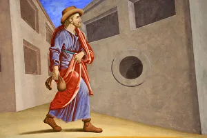 St. Nicolas, St. Nicolas de Veroce church, Haute Savoie, France, Europe