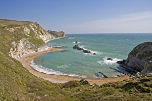 St. Oswalds Bay, Dorset, England, United Kingdom, Europe