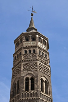 Aragon Prints: St. Pablo Church and its Mudejar Steeple