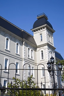 Newfoundland Prints: St. Patricks Hall, St. Johns City, Newfoundland, Canada, North America