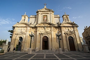 St. Paul church, Rabat, Malta, Europe