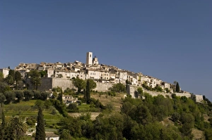 Cote Dazur Prints: St. Paul de Vence, Alpes Maritimes, Provence, Cote d Azur, France, Europe