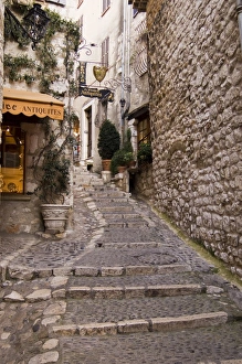 St. Paul de Vence, Alpes Maritimes, Provence, Cote d Azur, France, Europe