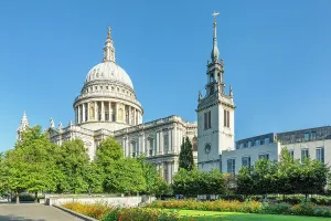 Arts Prints: St Paul's Cathedral, City of London, London, England