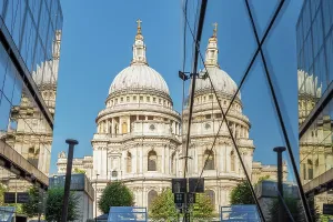 Aesthetic Prints: St Paul's Cathedral, City of London, London, England