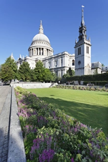 St. Pauls Cathedral, London, England, United Kingdom, Europe