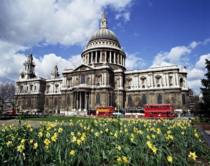 St. Pauls Cathedral, London, England, United Kingdom, Europe