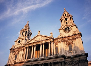 St. Pauls Cathedral, London, England, United Kingdom, Europe