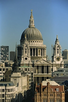 St. Pauls Cathedral, London, England, United Kingdom, europe