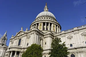 Support Prints: St. Pauls Cathedral, London, England, United Kingdom, Europe