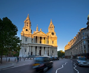 St. Pauls Cathedral, London, England, United Kingdom, Europe