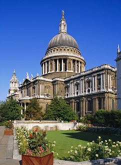 St Pauls Cathedral, London, England, UK