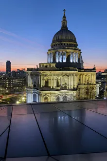St. Pauls Cathedral, One New Change, City of London, London, England, United Kingdom