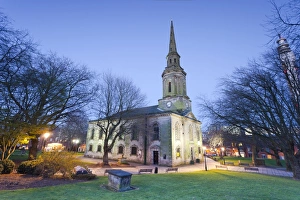 Birmingham Prints: St. Pauls Church, Grade 1 listed building, Jewellery Quarter, Birmingham, England