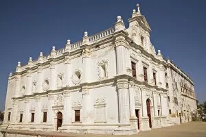 Images Dated 2nd March 2009: St. Pauls Church in the former Portuguese colony of Diu, Union Territory of Diu