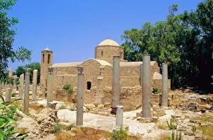 Pillar Collection: St. Pauls Pillars, Paphos, Cyprus, Europe