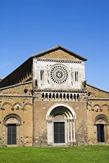 St. Peter Church, Tuscania, Viterbo, Lazio, Italy, Europe
