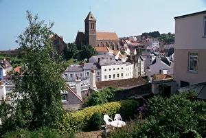 Guernsey Prints: St. Peter Port, Guernsey, Channel Islands, United Kingdom, Europe