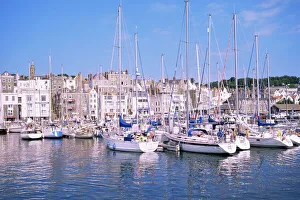 Guernsey Prints: St. Peter Port, Guernsey, Channel Islands, United Kingdom, Europe