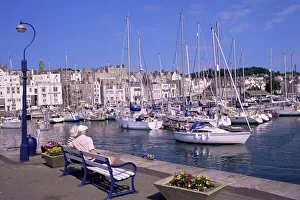 Guernsey Prints: St. Peter Port, Guernsey, Channel Islands, United Kingdom, Europe