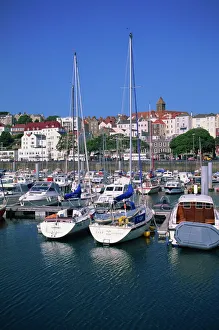 Guernsey Prints: St. Peter Port, Guernsey, Channel Islands, United Kingdom, Europe