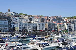 Port Collection: St. Peter Port, Guernsey, Channel Islands, United Kingdom, Europe