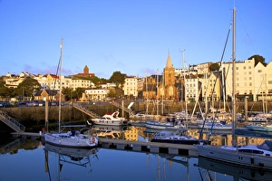 St. Peter Port Harbour, Guernsey, Channel Islands, United Kingdom, Europe