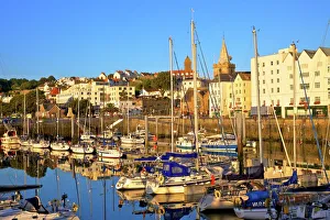St. Peter Port Harbour, Guernsey, Channel Islands, United Kingdom, Europe