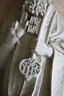 Finistere Prints: St. Peter, Saint Pol de Leon, Finistere, Brittany, France, Europe