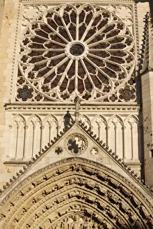 Romanesque Prints: St. Peter and St. Pauls cathedral, Poitiers, Vienne, Poitour-Charentes, France
